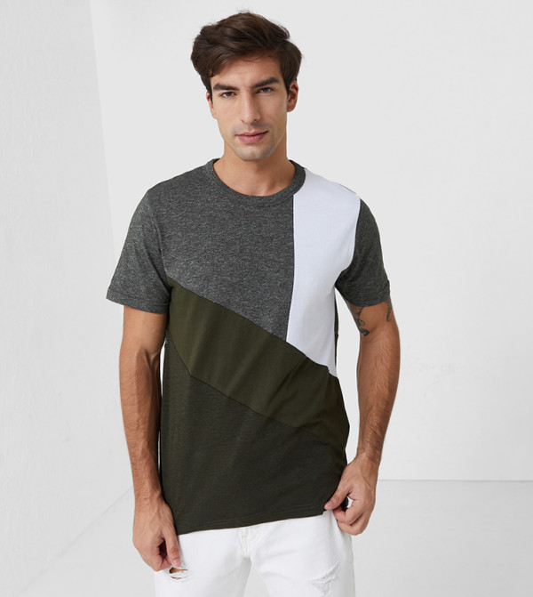 Jack & Jones Jack & Jones - Black Casual T-Shirts