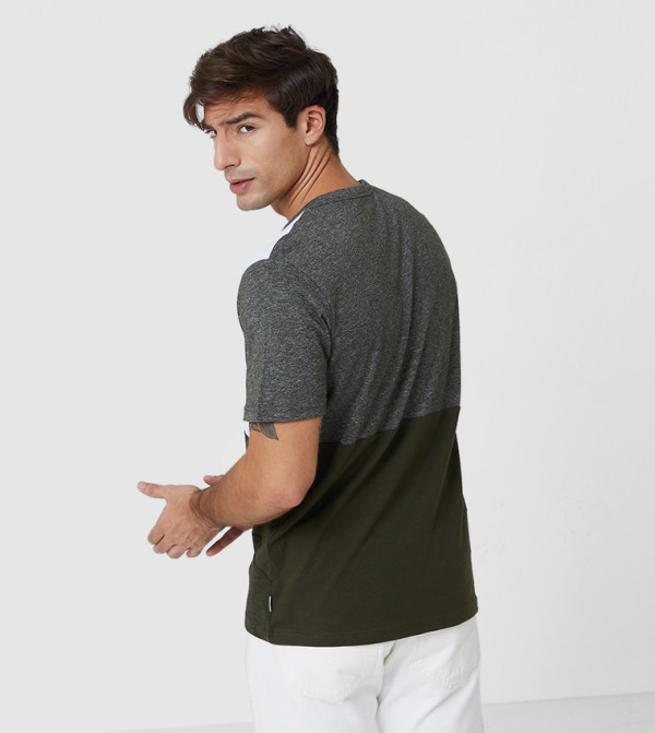 Jack & Jones Jack & Jones - Black Casual T-Shirts