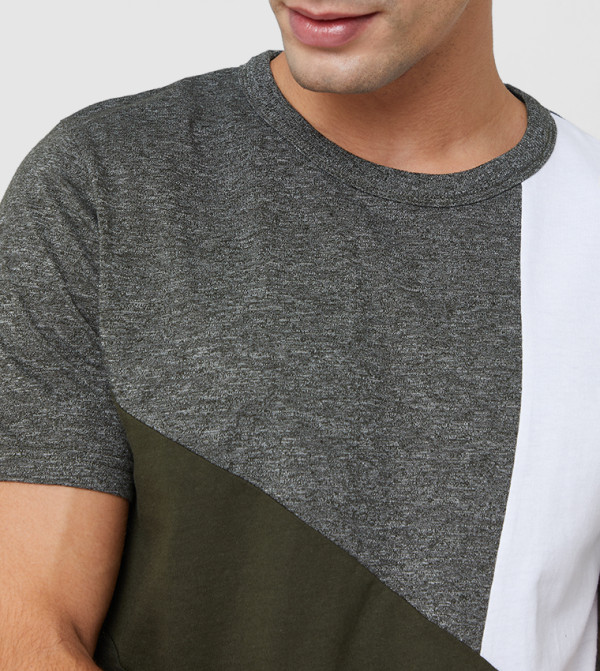 Jack & Jones Jack & Jones - Black Casual T-Shirts