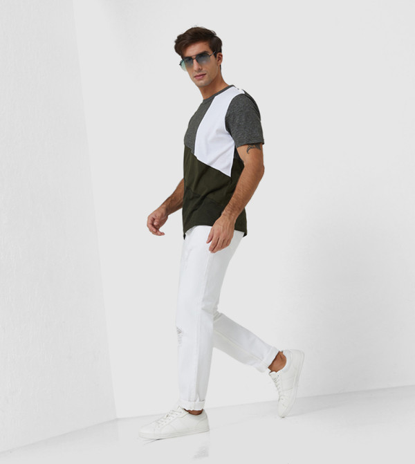 Jack & Jones Jack & Jones - Black Casual T-Shirts