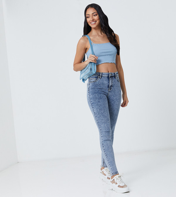 اونلي اونلي - أزرق Camis