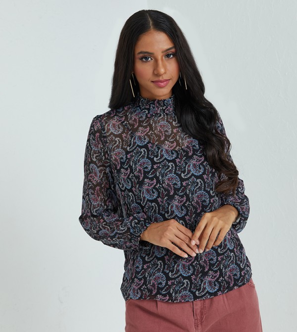 Only  - Black Tops & Blouses