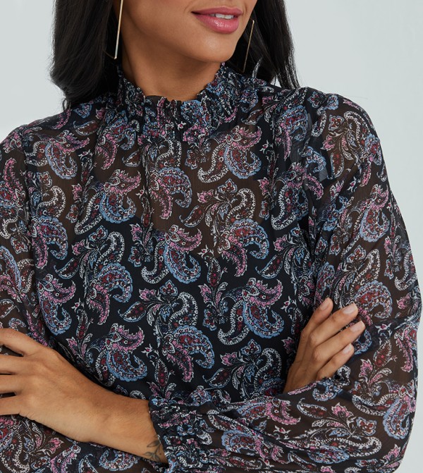 Only  - Black Tops & Blouses