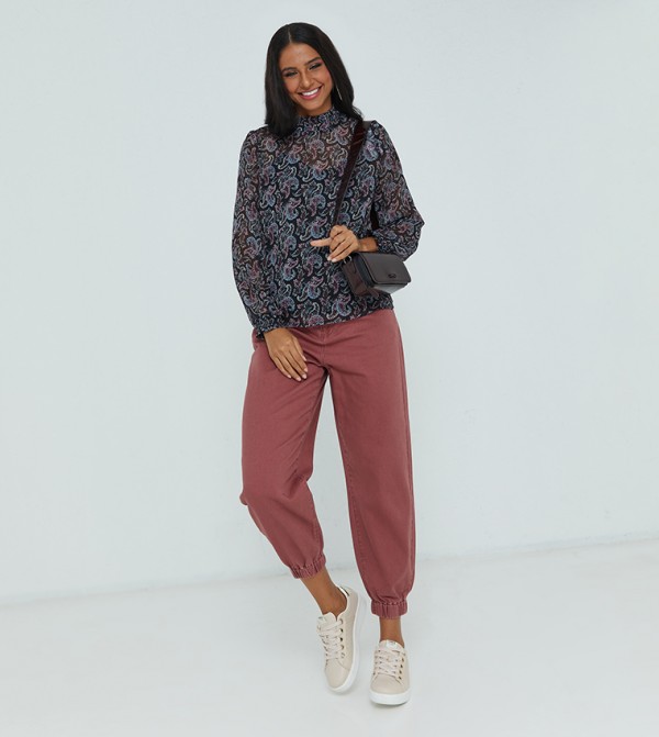 Only  - Black Tops & Blouses