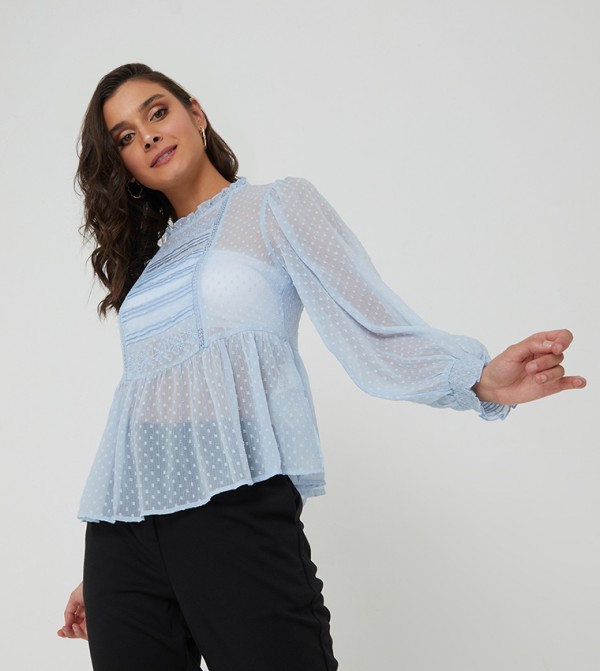 فيرو مودا فيرو مودا - CASHMERE BLUE توبات  وبلايز