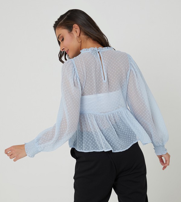فيرو مودا فيرو مودا - CASHMERE BLUE توبات  وبلايز