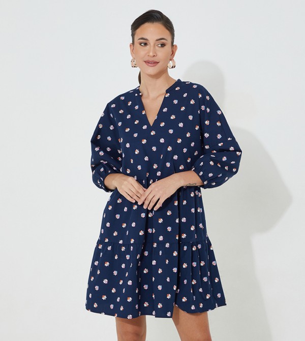 Vero Moda VERO MODA - Navy Casual Dresses