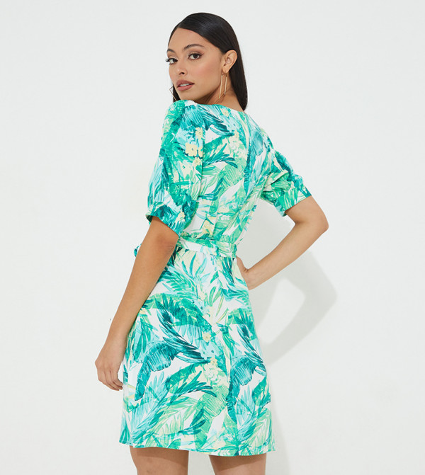 Only ONLY - Green Casual Dresses