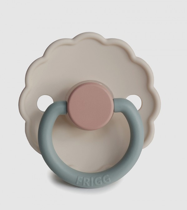 FRIGG  Baby Essentials - Ivory Teethers & Pacifiers