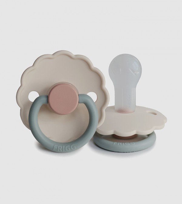FRIGG  Baby Essentials - Ivory Teethers & Pacifiers