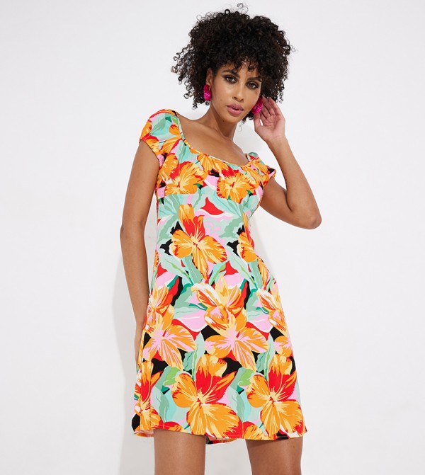 Only ONLY - Orange Casual Dresses