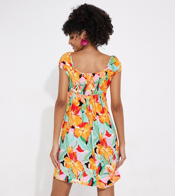 Only ONLY - Orange Casual Dresses