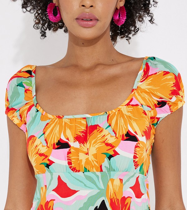 Only ONLY - Orange Casual Dresses