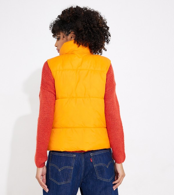 Vero Moda VERO MODA - Orange Waistcoats