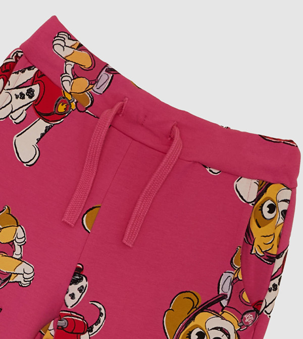 نيم ات  extra-10-off - وردي السراويل