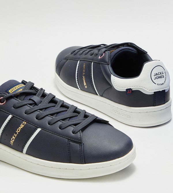 Jack & Jones Jack & Jones - Navy Low Top