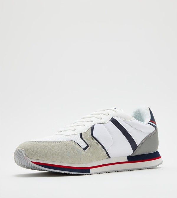 Jack & Jones Jack & Jones - White Low Top