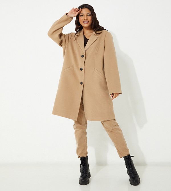 Vero Moda VERO MODA - Brown Overcoats