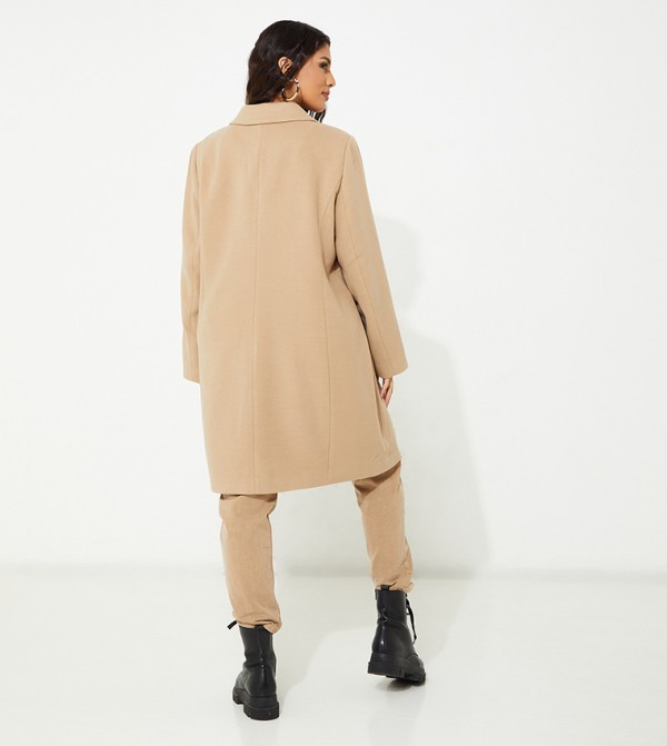 Vero Moda VERO MODA - Brown Overcoats