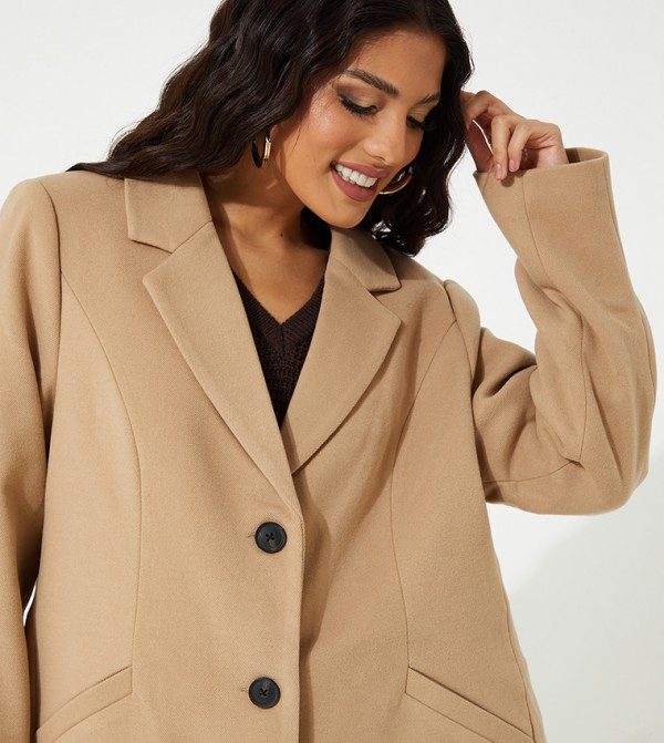 Vero Moda VERO MODA - Brown Overcoats