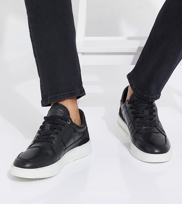Jack & Jones Jack & Jones - Black Low Top