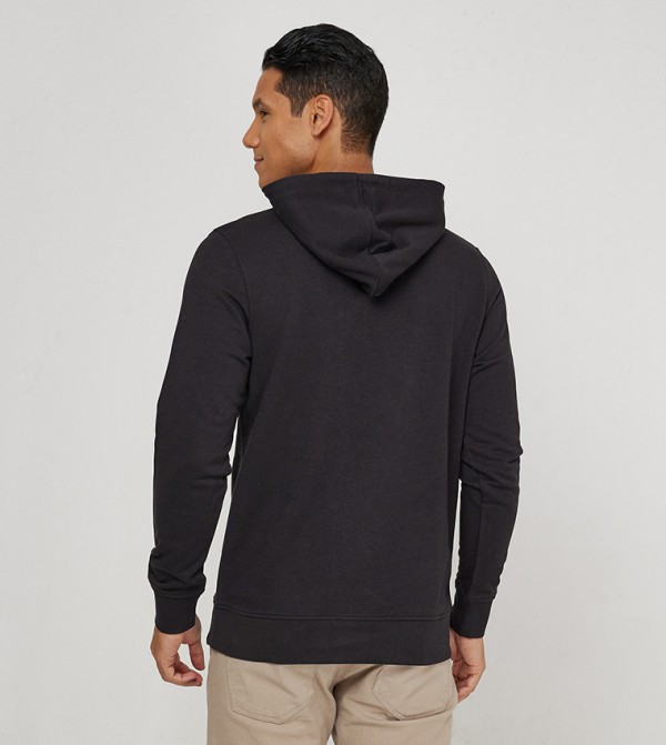 Jack & Jones Jack & Jones - Black Hoodies