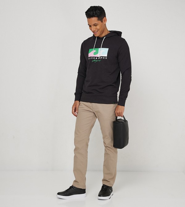 Jack & Jones Jack & Jones - Black Hoodies