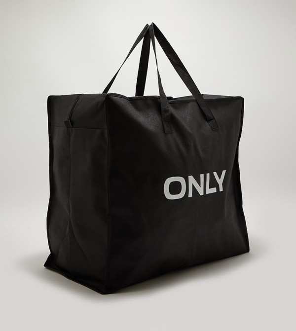 اونلي اونلي - أسود Tote Bag
