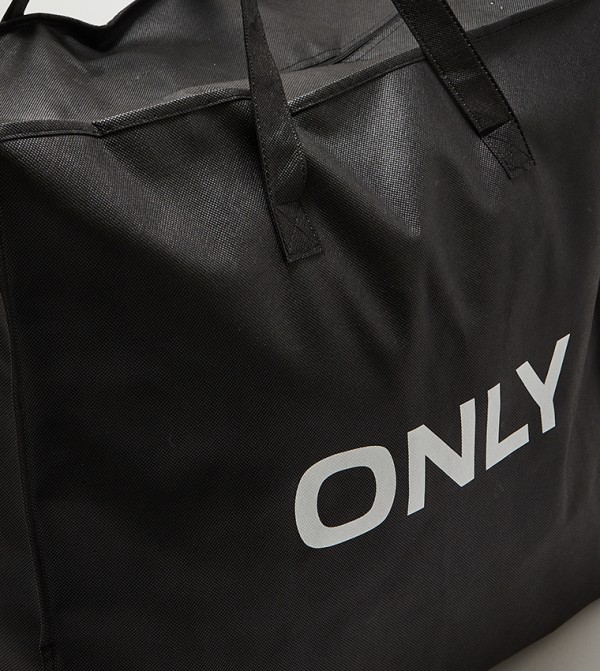 اونلي اونلي - أسود Tote Bag