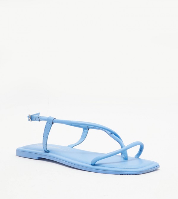 Vero Moda VERO MODA - Blue Flat Sandals