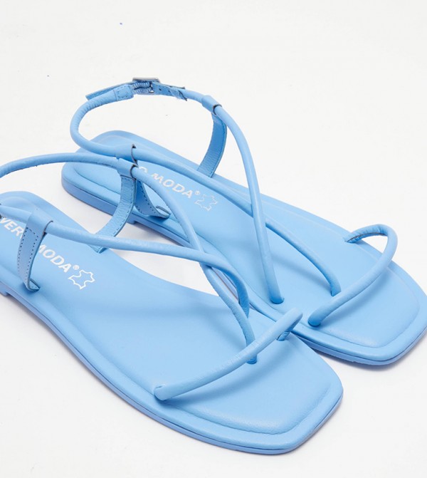 Vero Moda Vero Moda - Blue Flat Sandals