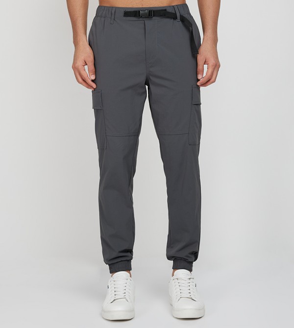 Jack & Jones Jack & Jones - Grey Cargos