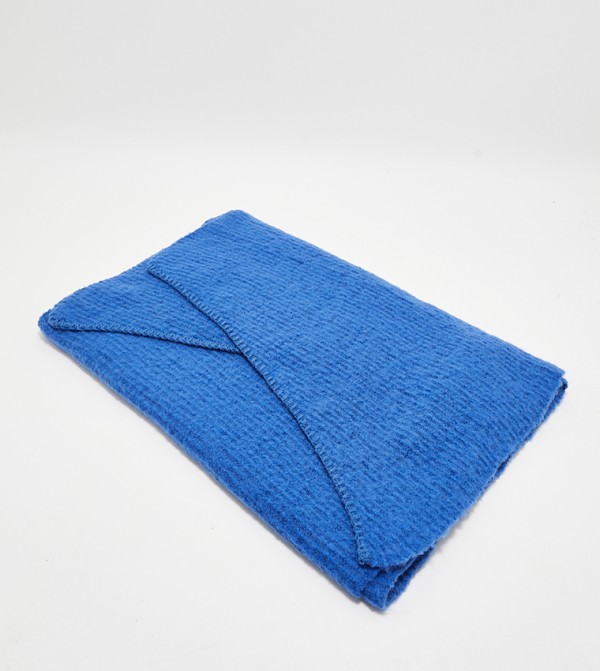 Vero Moda VERO MODA - Blue Knitted Scarves
