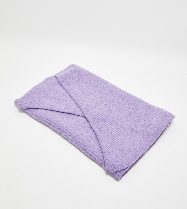 Vero Moda VERO MODA - Purple Knitted Scarves