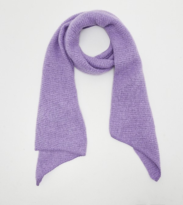 Vero Moda VERO MODA - Purple Knitted Scarves