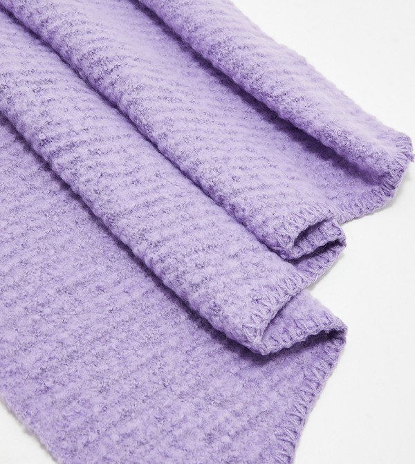 Vero Moda VERO MODA - Purple Knitted Scarves