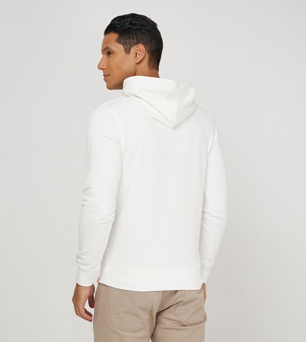 Jack & Jones Jack & Jones - White Hoodies