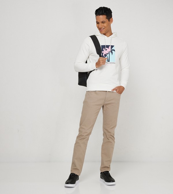 Jack & Jones Jack & Jones - White Hoodies