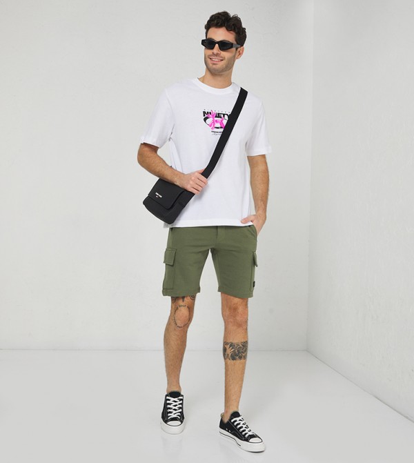 Jack & Jones Jack & Jones - White Casual T-Shirts