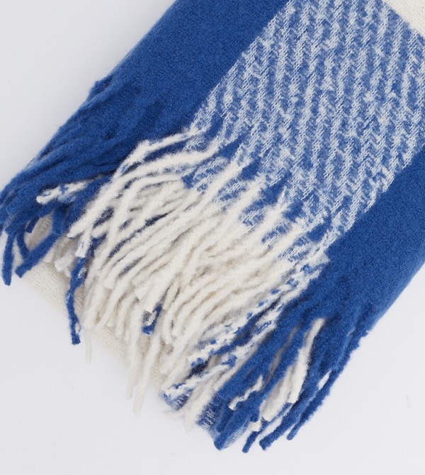 Vero Moda VERO MODA - Blue Woollen Scarves