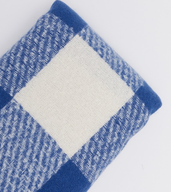 Vero Moda VERO MODA - Blue Woollen Scarves