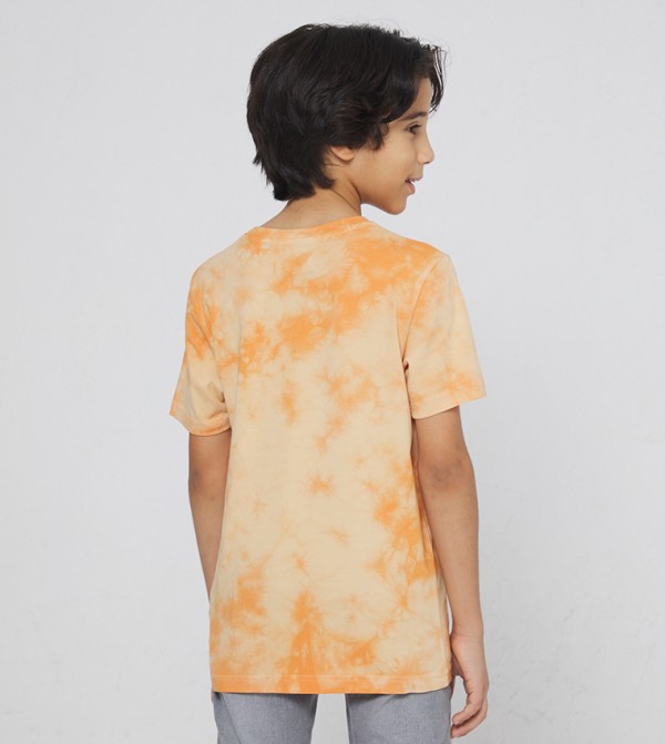 Jack & Jones Jack & Jones - Orange T-shirts