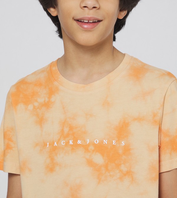 Jack & Jones Jack & Jones - Orange T-shirts