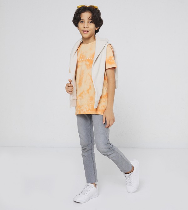 Jack & Jones Jack & Jones - Orange T-shirts