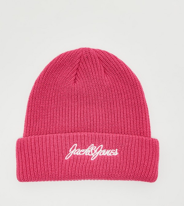 Jack & Jones Jack & Jones - Pink Beanies