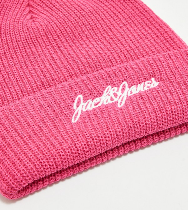 Jack & Jones Jack & Jones - Pink Beanies