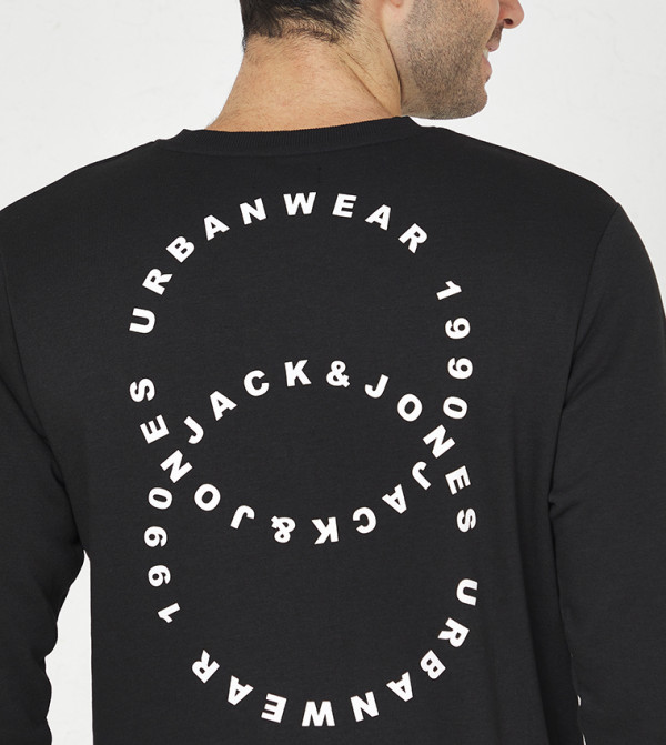 Jack & Jones Jack & Jones - Black Sweatshirts