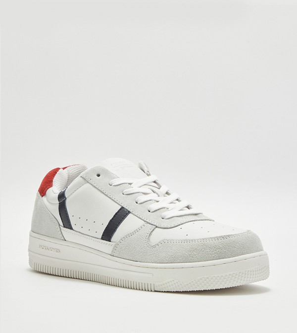 Jack & Jones Jack & Jones - Grey Low Top