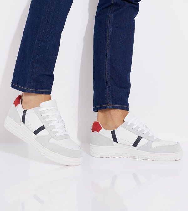 Jack & Jones Jack & Jones - Grey Low Top