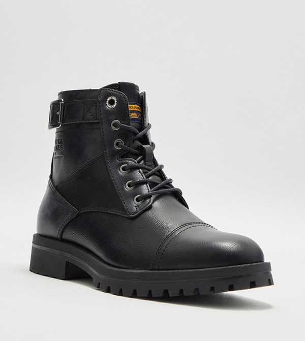 Jack & Jones Jack & Jones - Black Casual Boots